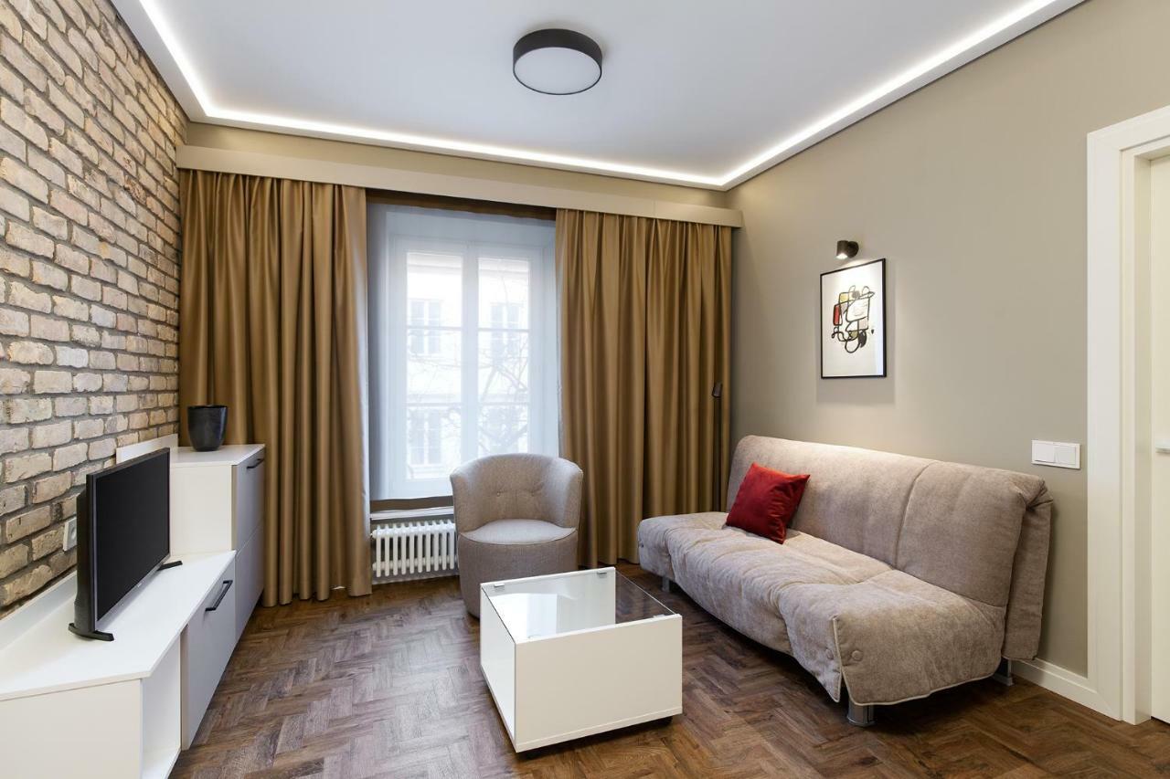 Somnia Apartments VNO Exteriér fotografie